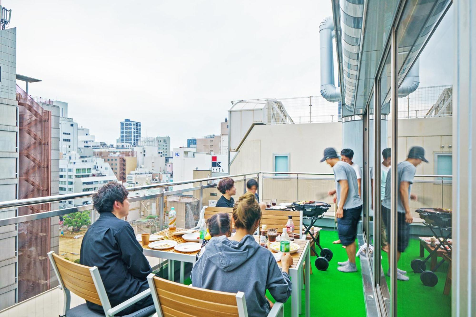 Stay & Go Shinsaibashi-Kita Osaka Ruang foto